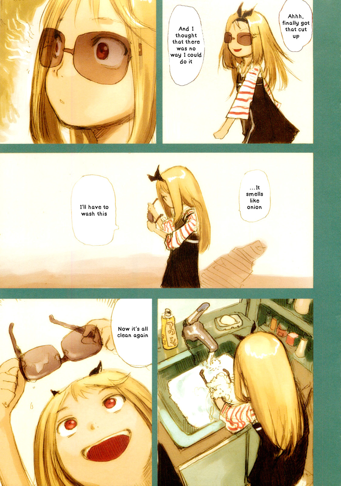 Ryushika Ryushika Chapter 3.5 page 3 - Chapter 3.5: Extra 3 - Are You Crying?