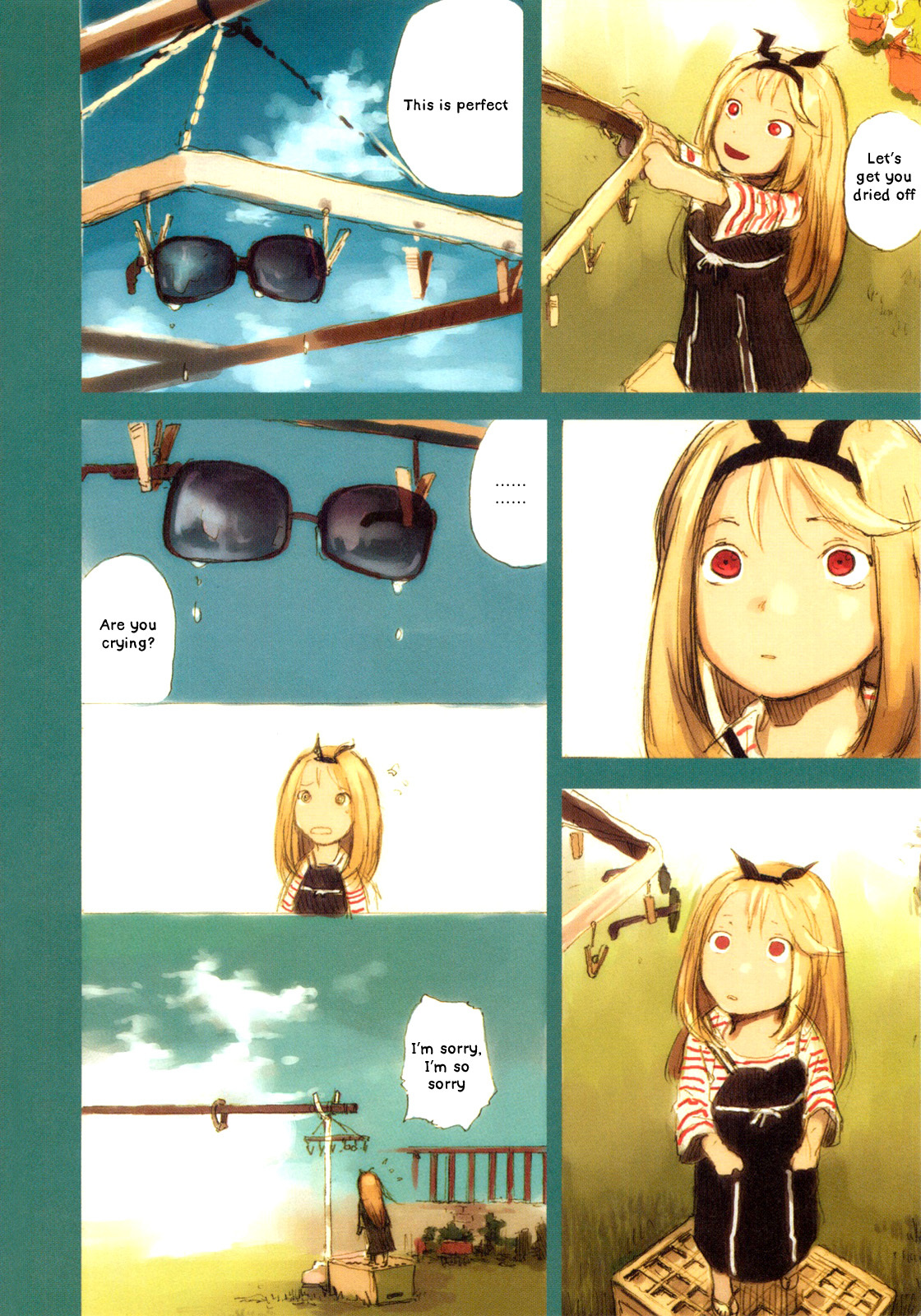 Ryushika Ryushika Chapter 3.5 page 4 - Chapter 3.5: Extra 3 - Are You Crying?