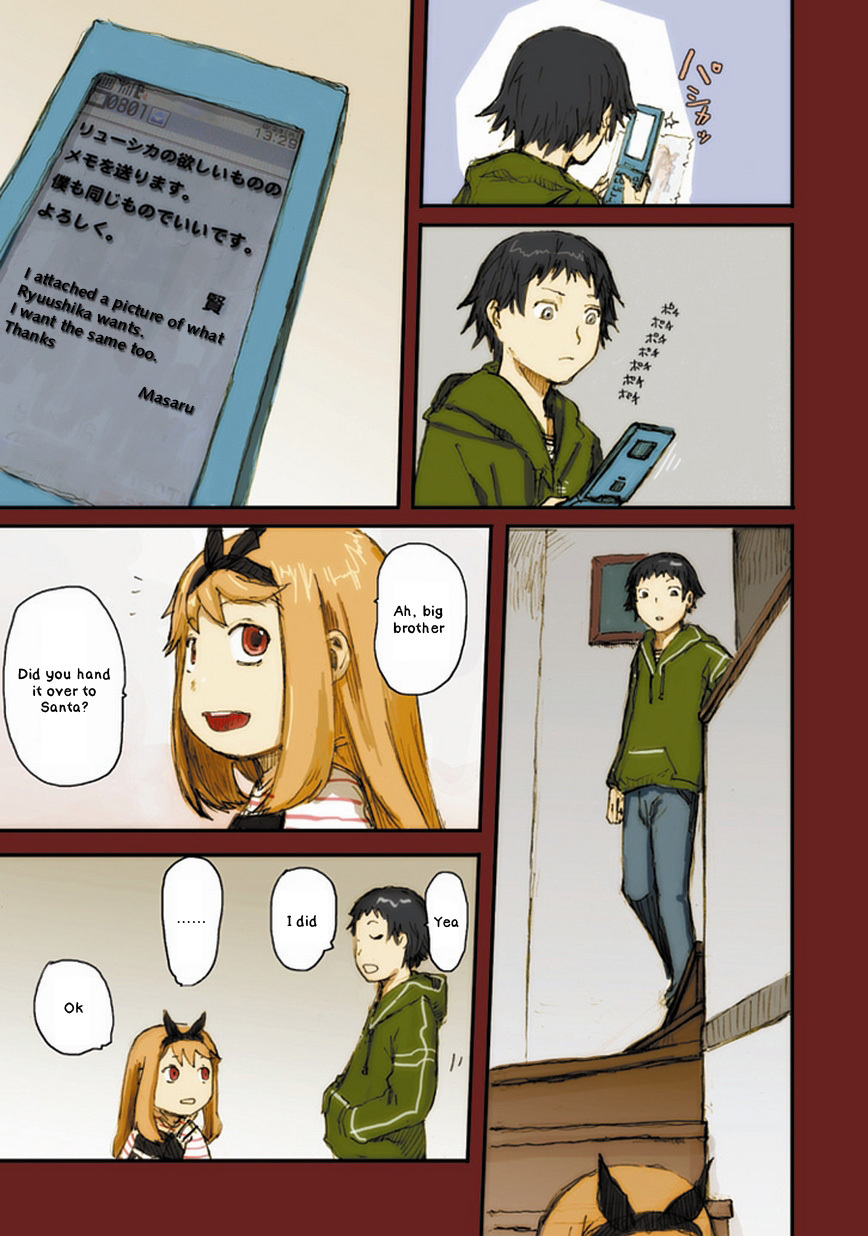 Ryushika Ryushika Chapter 3 page 12 - Chapter 3: What's in the Bag?