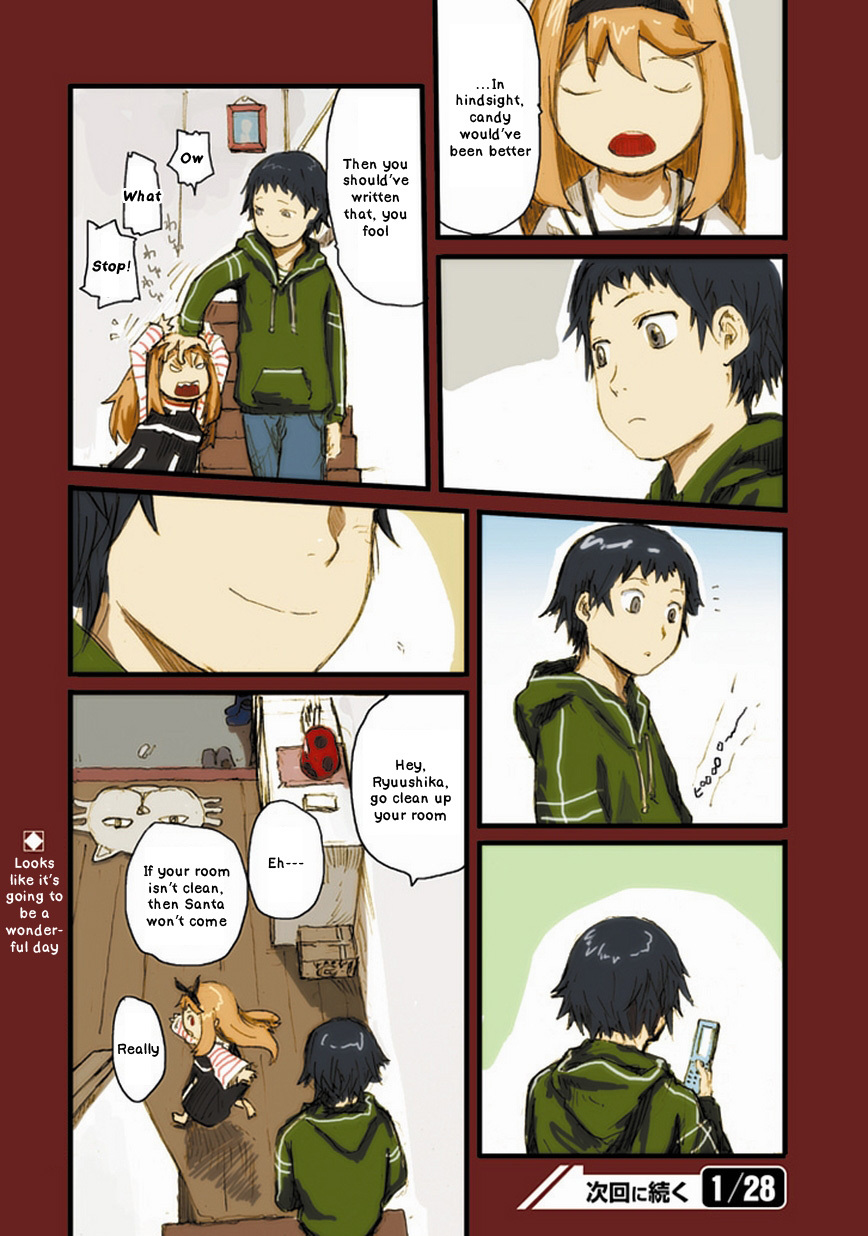 Ryushika Ryushika Chapter 3 page 13 - Chapter 3: What's in the Bag?
