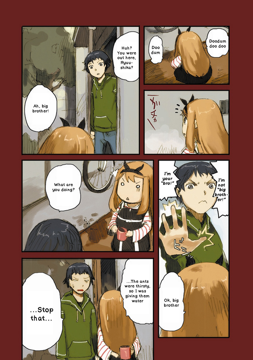 Ryushika Ryushika Chapter 3 page 3 - Chapter 3: What's in the Bag?