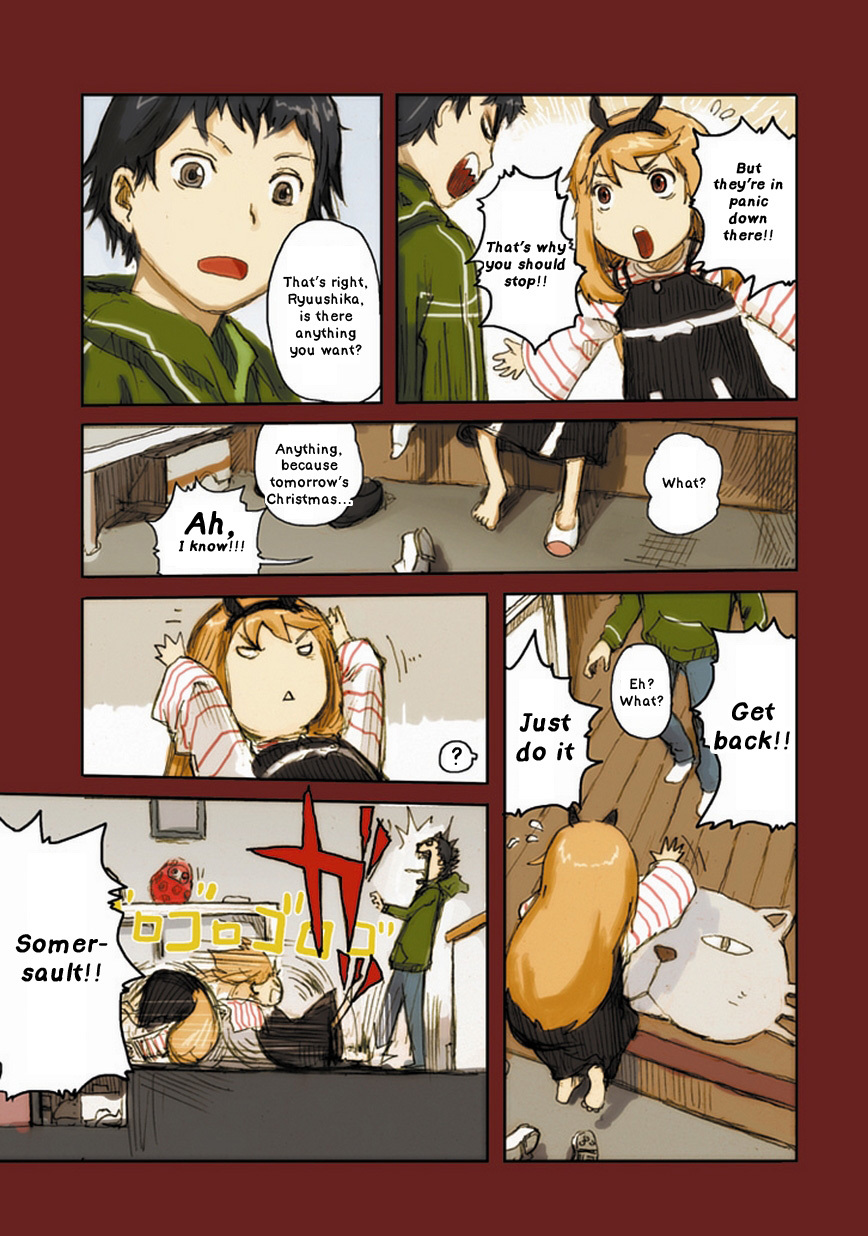 Ryushika Ryushika Chapter 3 page 4 - Chapter 3: What's in the Bag?