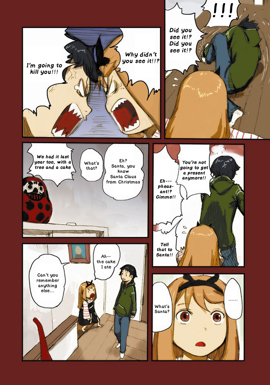 Ryushika Ryushika Chapter 3 page 5 - Chapter 3: What's in the Bag?