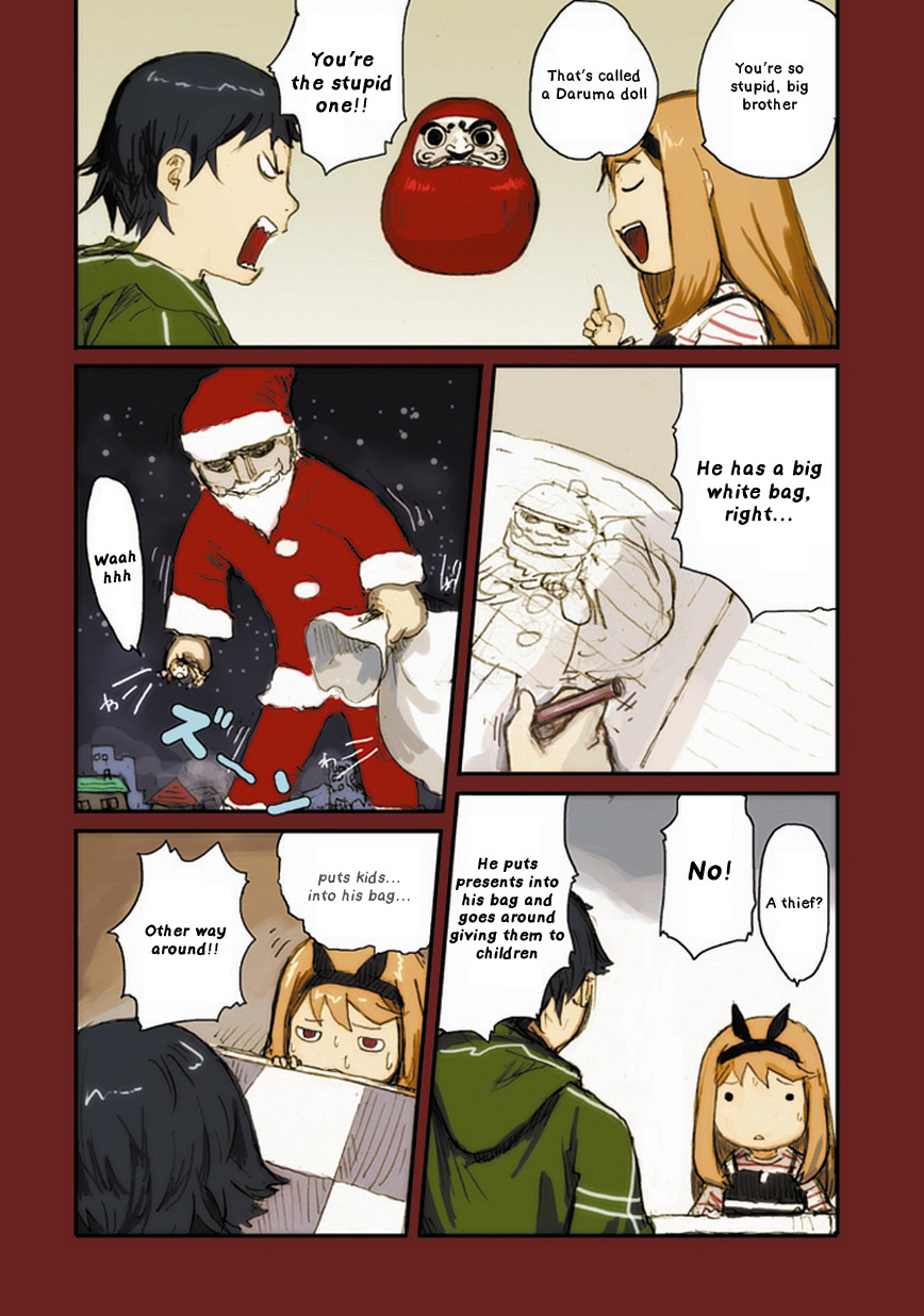 Ryushika Ryushika Chapter 3 page 7 - Chapter 3: What's in the Bag?
