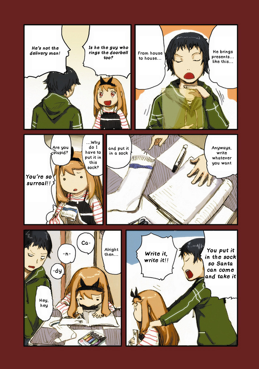 Ryushika Ryushika Chapter 3 page 8 - Chapter 3: What's in the Bag?