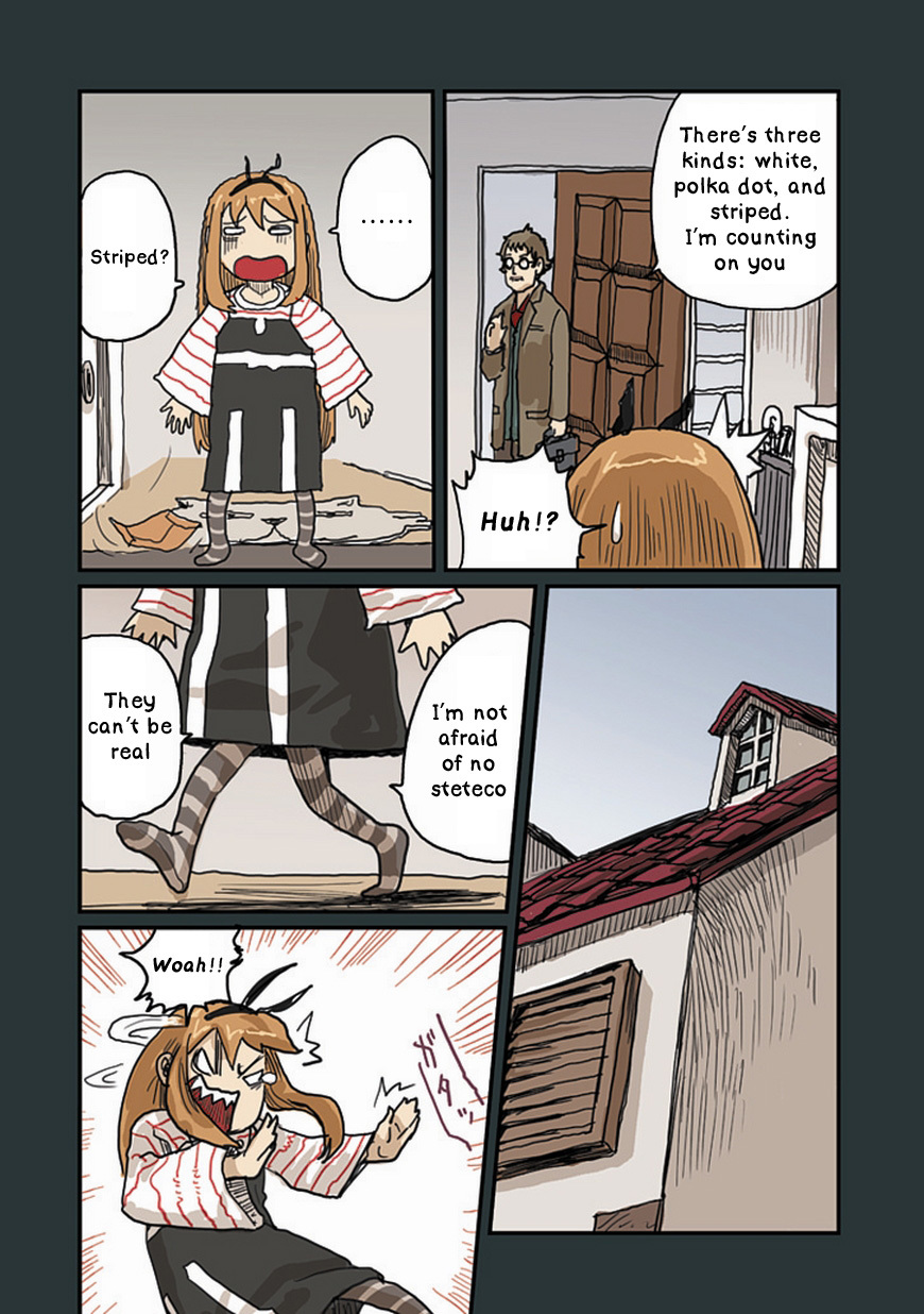 Ryushika Ryushika Chapter 30 page 10 - Chapter 30: White, Polka Dot, Striped