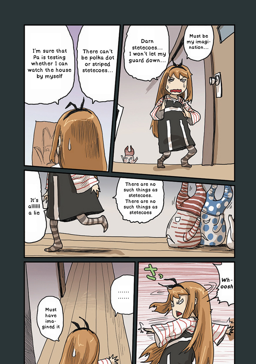 Ryushika Ryushika Chapter 30 page 11 - Chapter 30: White, Polka Dot, Striped