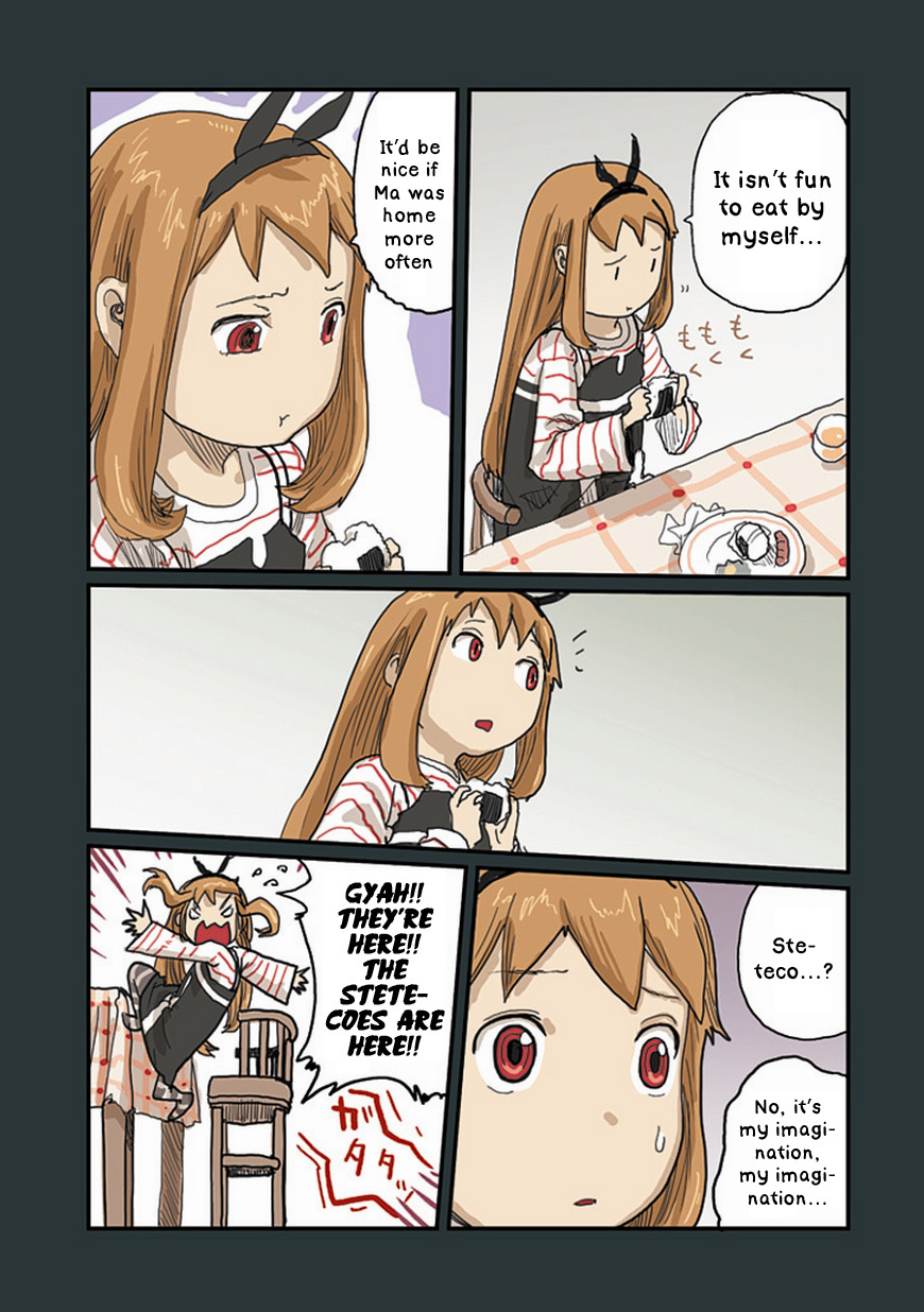 Ryushika Ryushika Chapter 30 page 13 - Chapter 30: White, Polka Dot, Striped