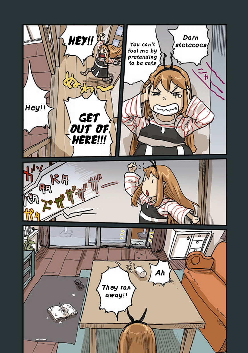 Ryushika Ryushika Chapter 30 page 15 - Chapter 30: White, Polka Dot, Striped