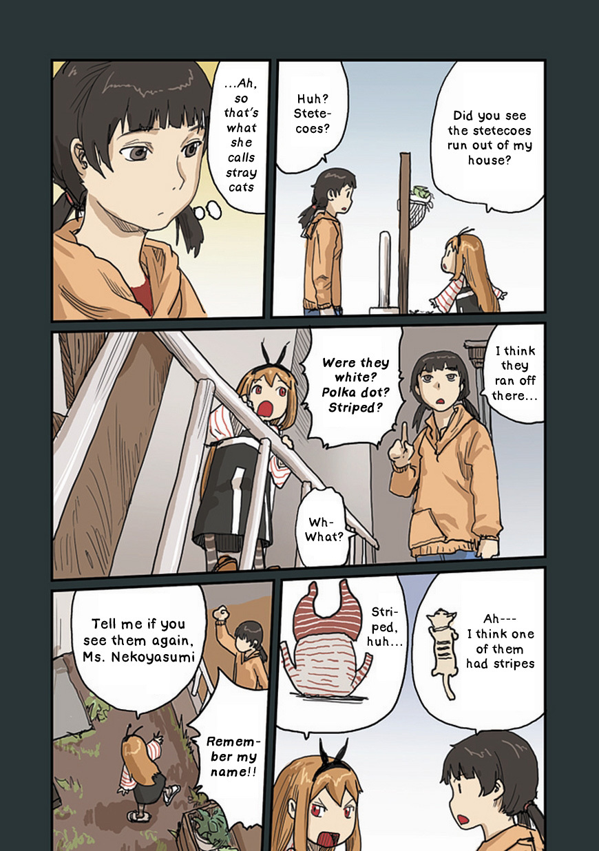 Ryushika Ryushika Chapter 30 page 18 - Chapter 30: White, Polka Dot, Striped