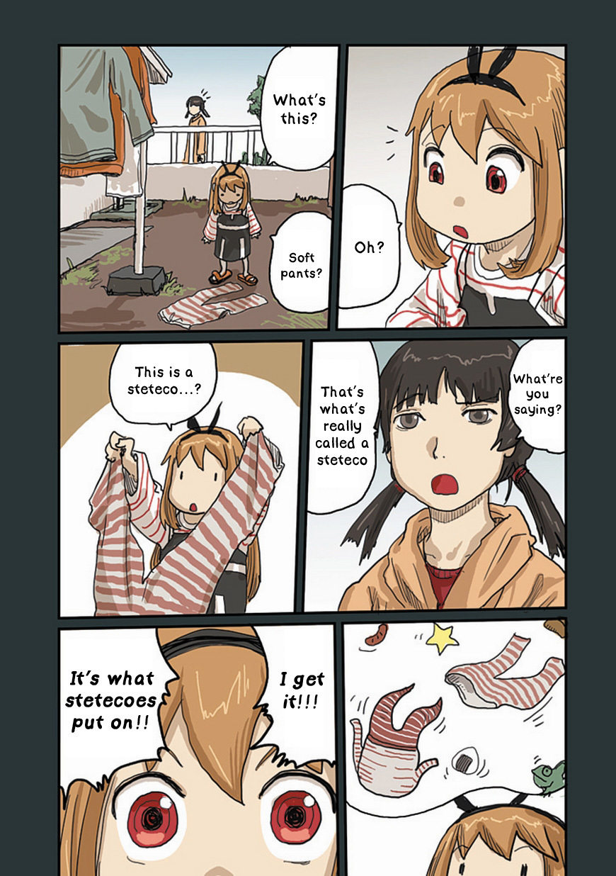 Ryushika Ryushika Chapter 30 page 19 - Chapter 30: White, Polka Dot, Striped
