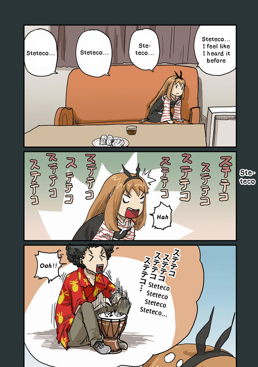 Ryushika Ryushika Chapter 30 page 3 - Chapter 30: White, Polka Dot, Striped