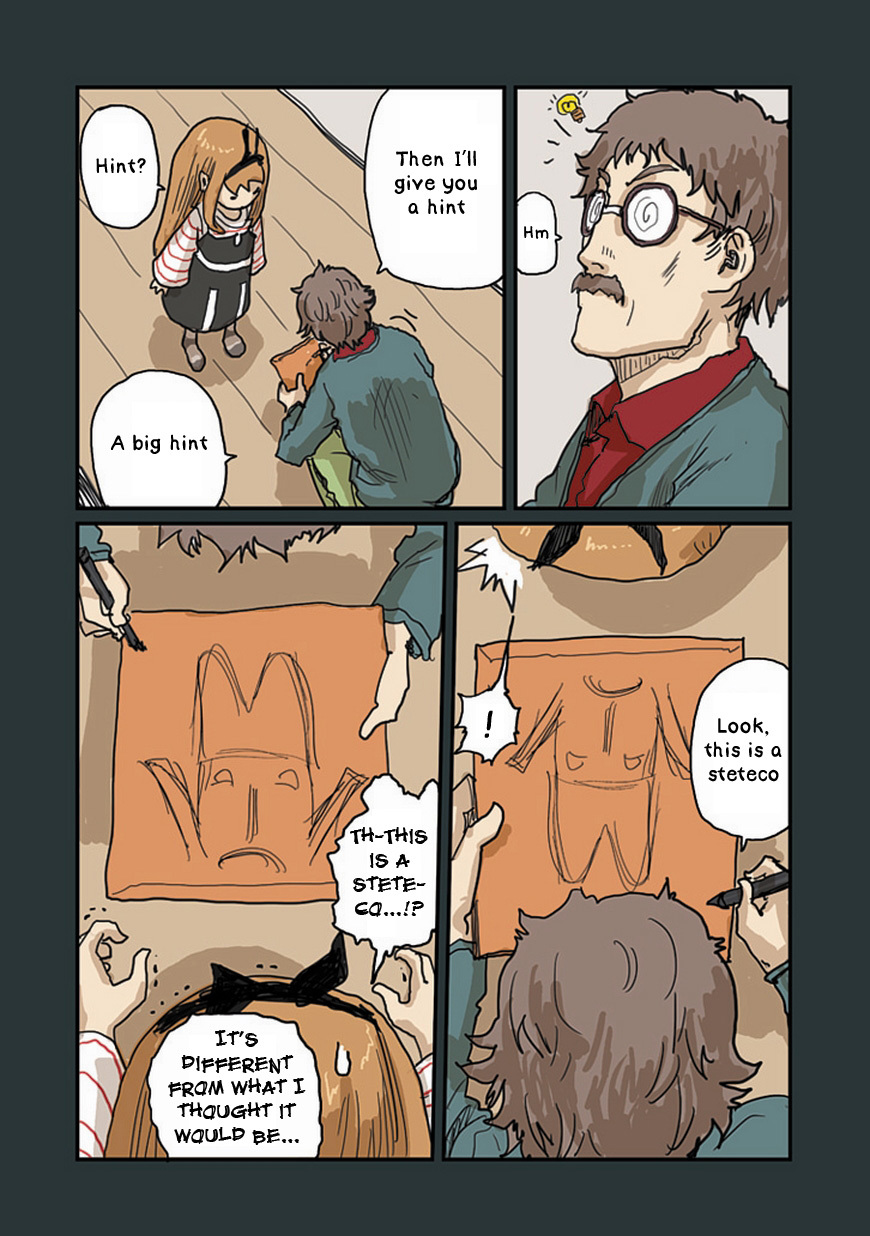 Ryushika Ryushika Chapter 30 page 6 - Chapter 30: White, Polka Dot, Striped