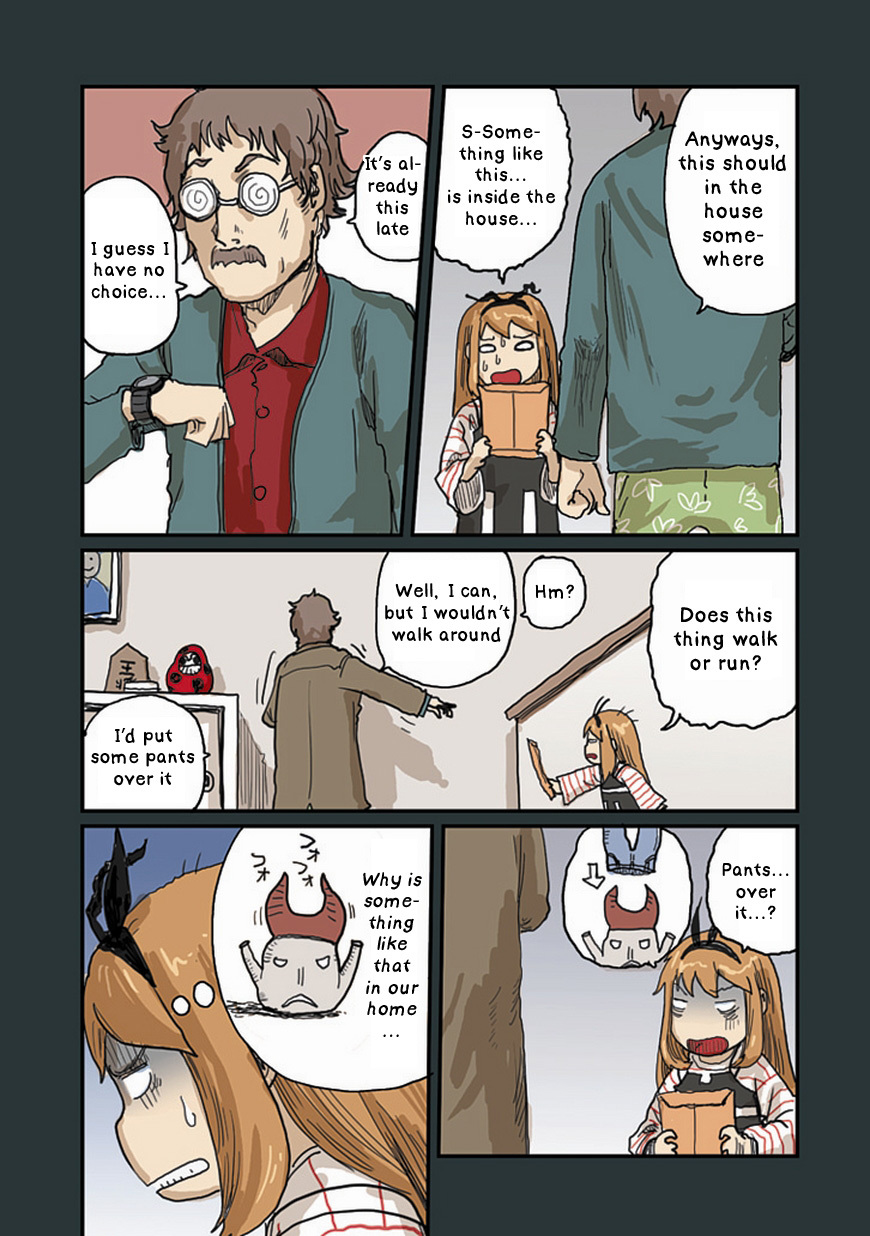 Ryushika Ryushika Chapter 30 page 7 - Chapter 30: White, Polka Dot, Striped