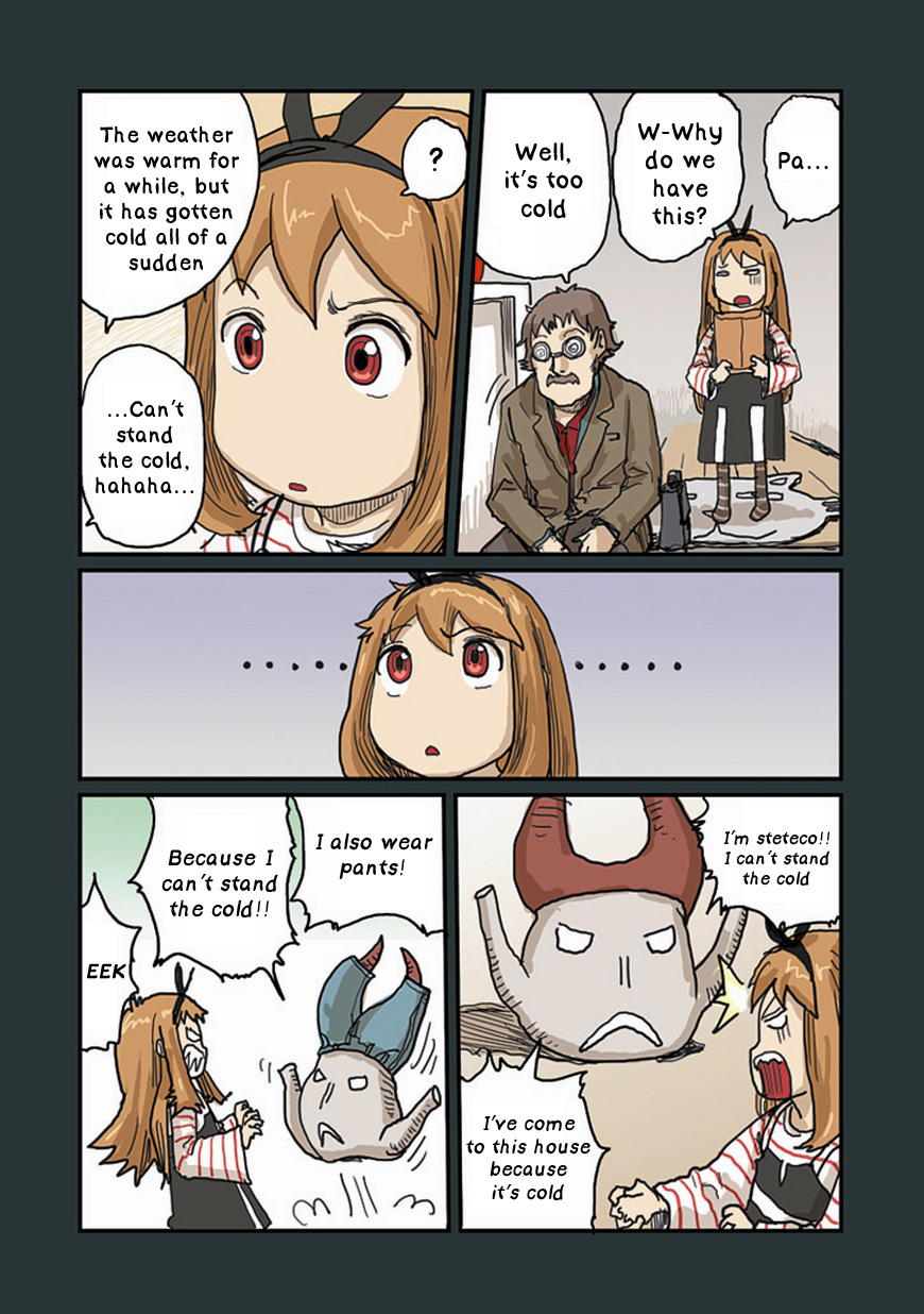 Ryushika Ryushika Chapter 30 page 8 - Chapter 30: White, Polka Dot, Striped