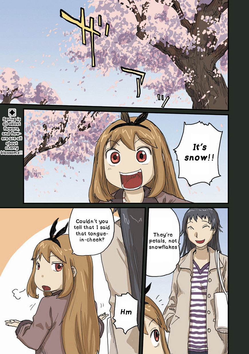 Ryushika Ryushika Chapter 31 page 1 - Chapter 31: Dango and God
