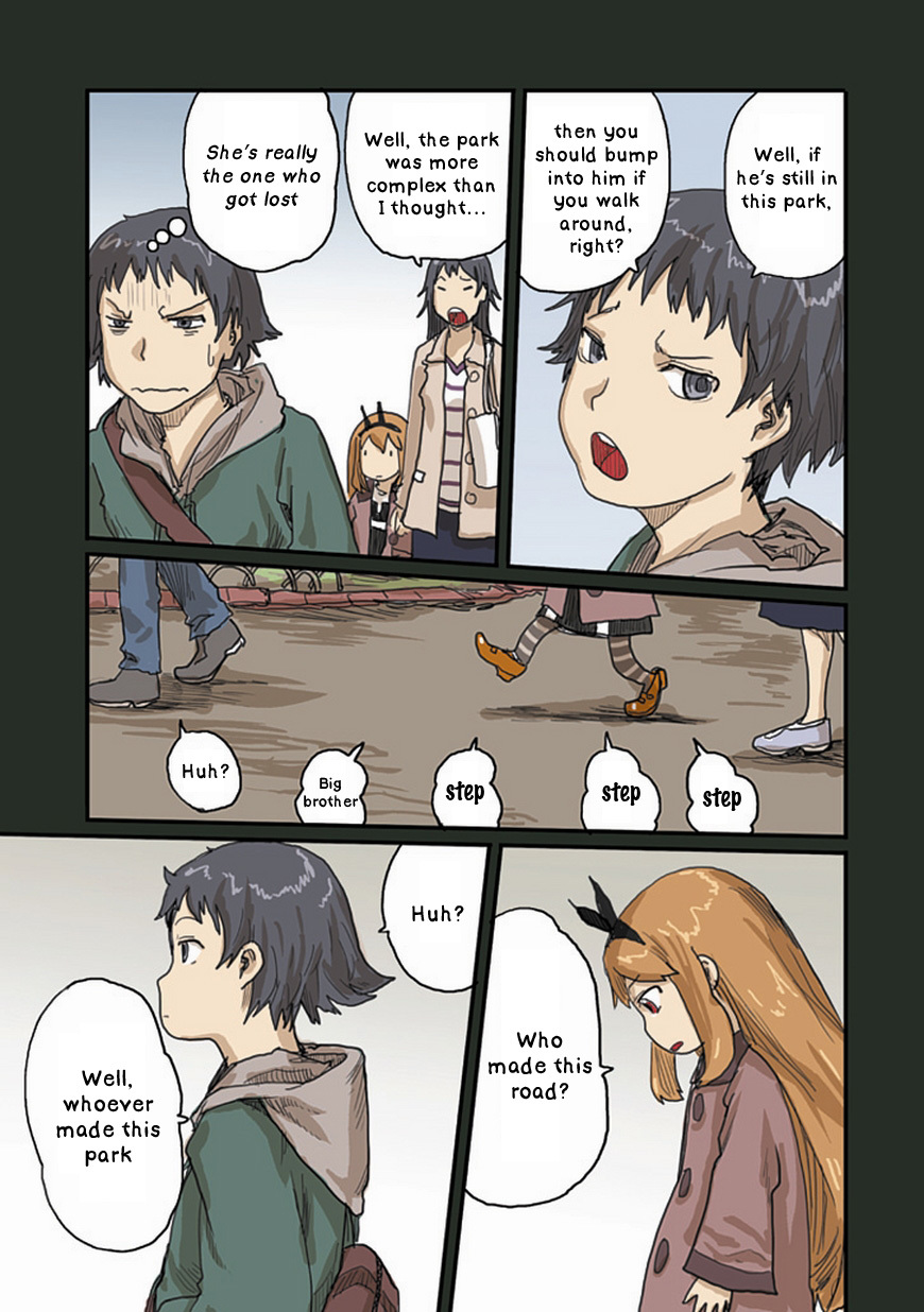 Ryushika Ryushika Chapter 31 page 11 - Chapter 31: Dango and God