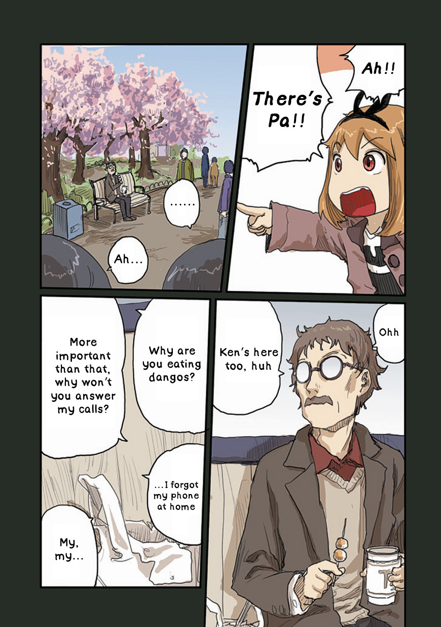 Ryushika Ryushika Chapter 31 page 13 - Chapter 31: Dango and God