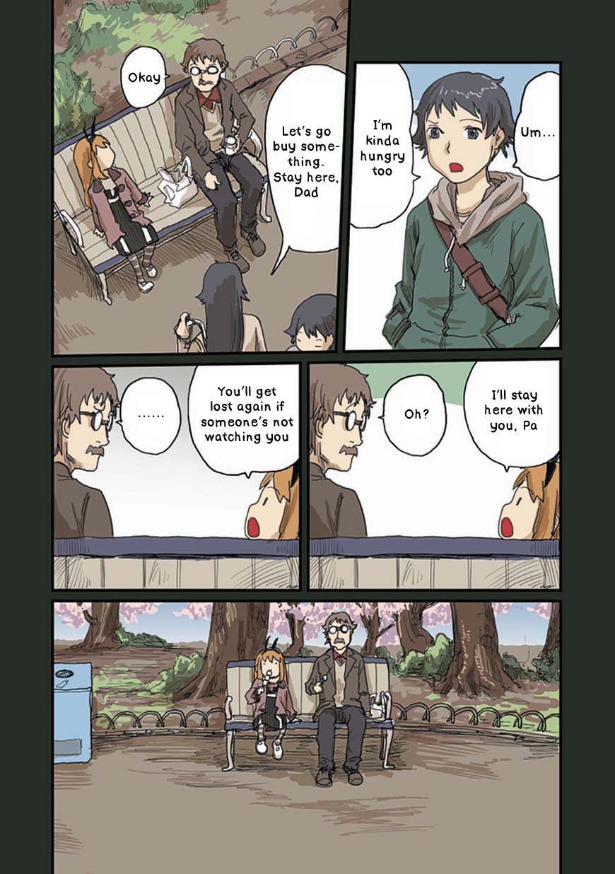 Ryushika Ryushika Chapter 31 page 14 - Chapter 31: Dango and God