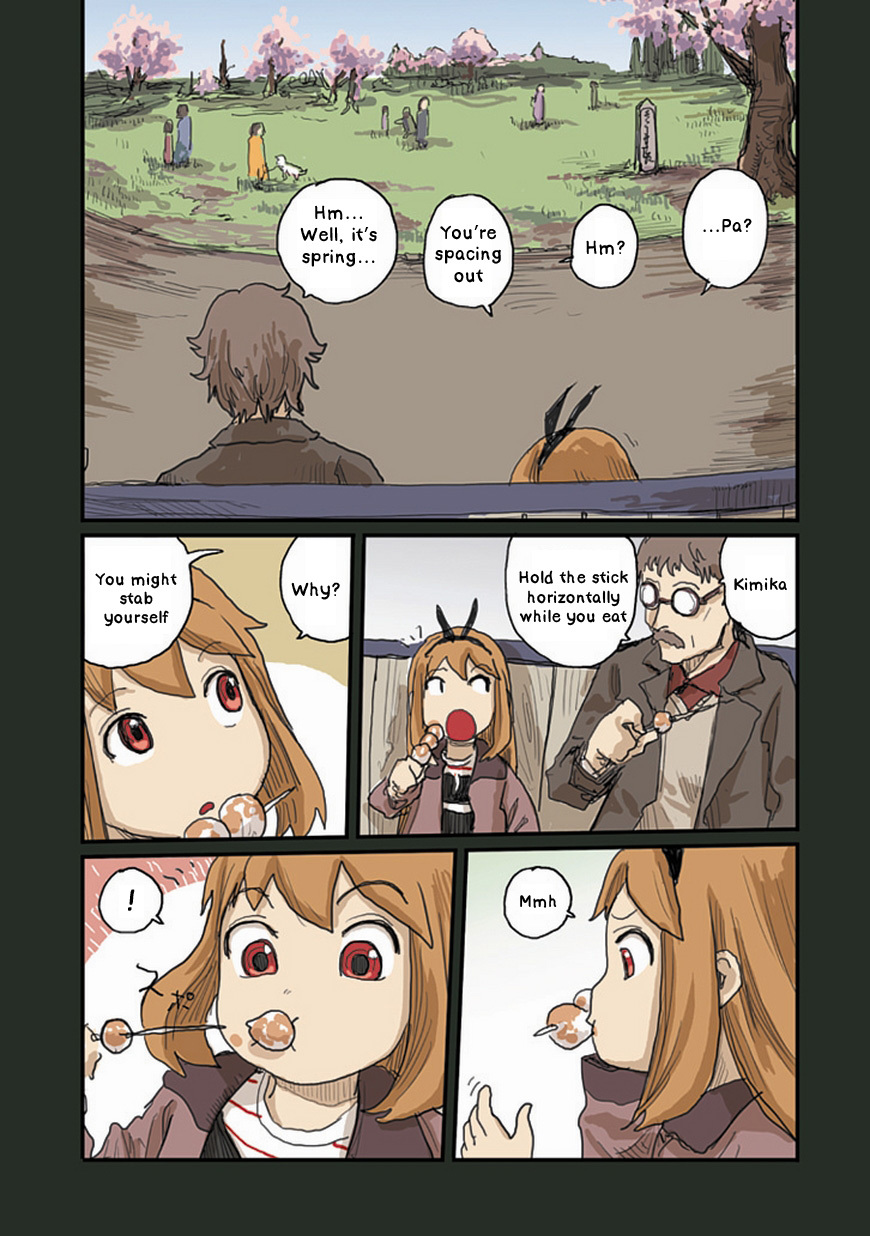 Ryushika Ryushika Chapter 31 page 15 - Chapter 31: Dango and God