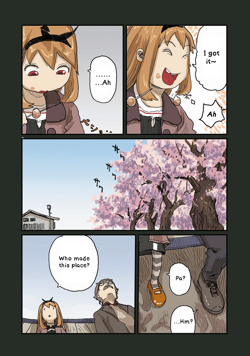 Ryushika Ryushika Chapter 31 page 16 - Chapter 31: Dango and God