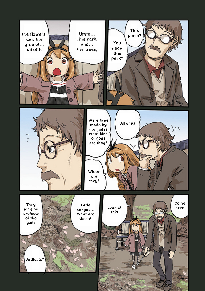 Ryushika Ryushika Chapter 31 page 17 - Chapter 31: Dango and God
