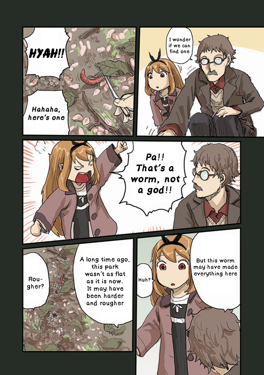 Ryushika Ryushika Chapter 31 page 18 - Chapter 31: Dango and God