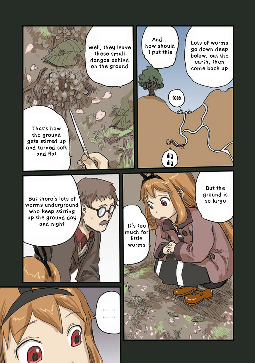 Ryushika Ryushika Chapter 31 page 19 - Chapter 31: Dango and God