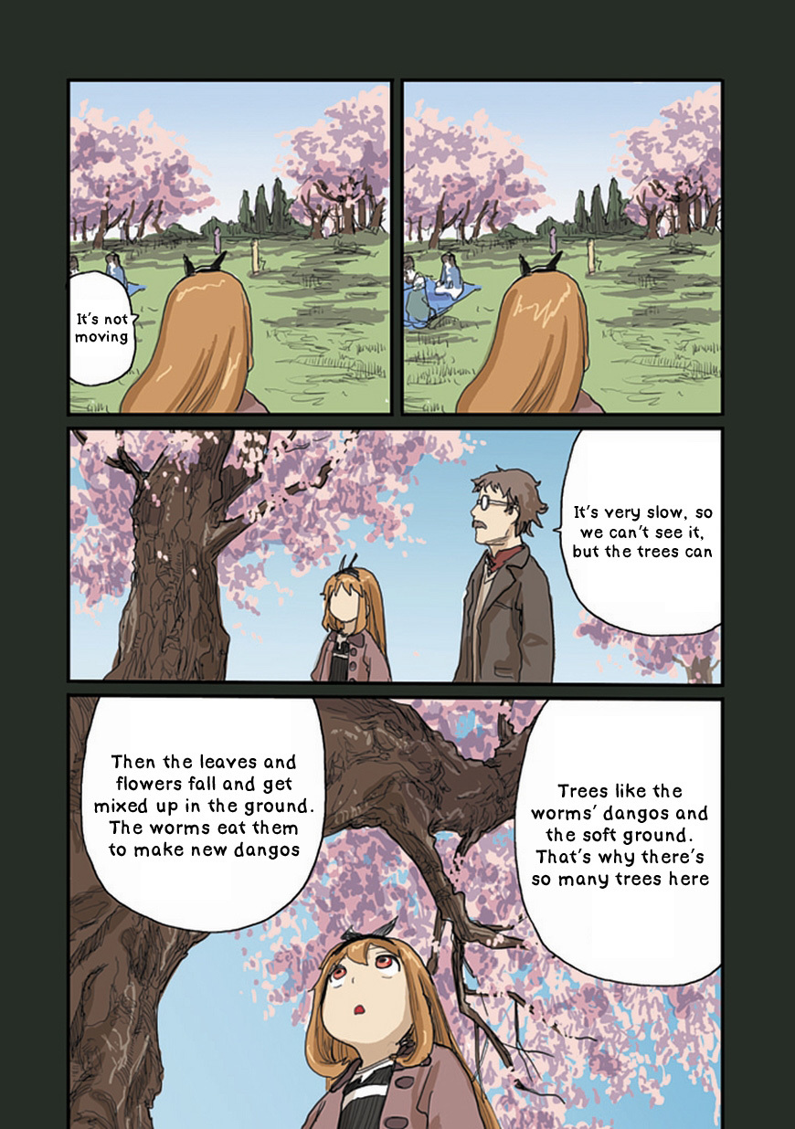 Ryushika Ryushika Chapter 31 page 20 - Chapter 31: Dango and God