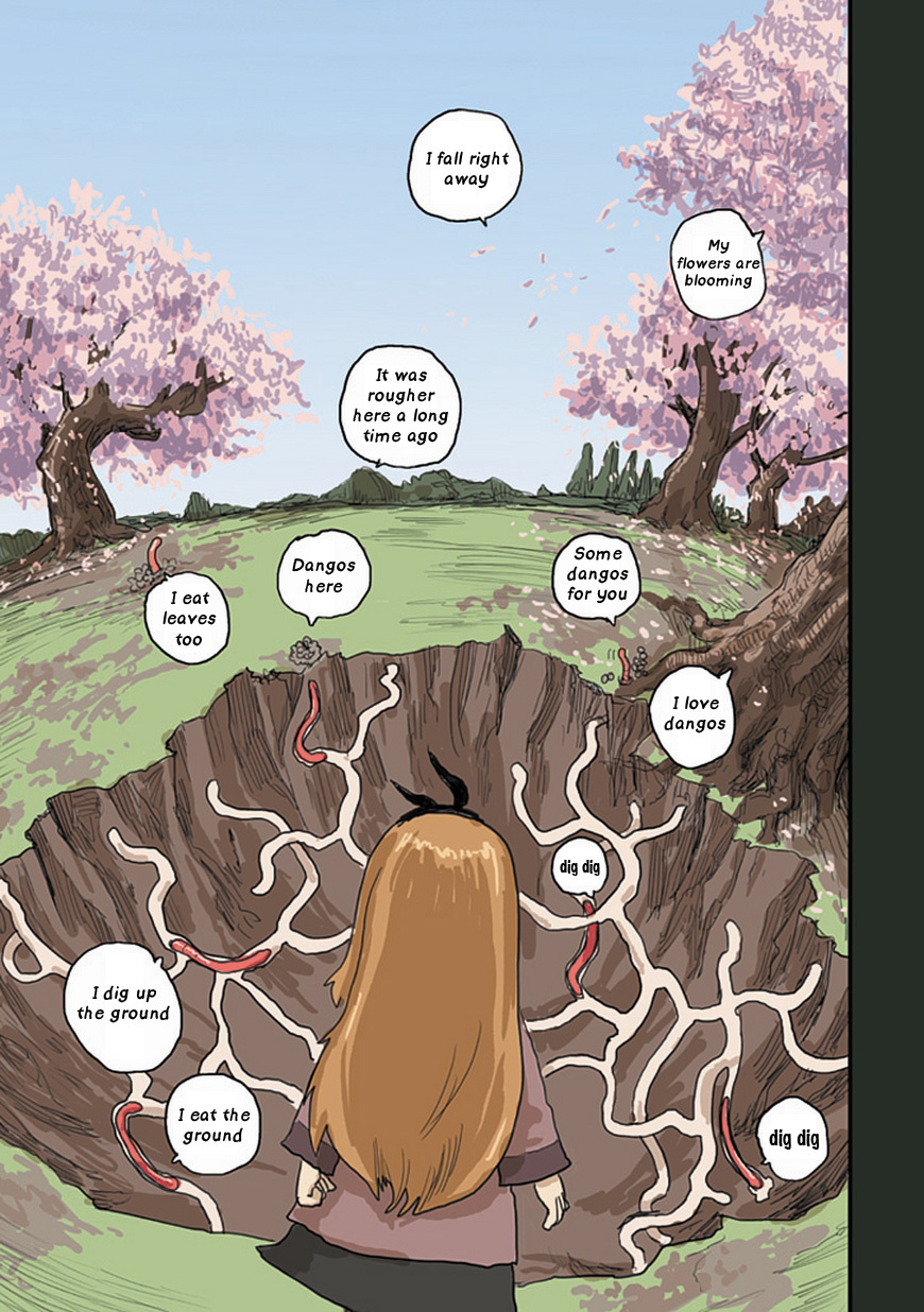 Ryushika Ryushika Chapter 31 page 21 - Chapter 31: Dango and God