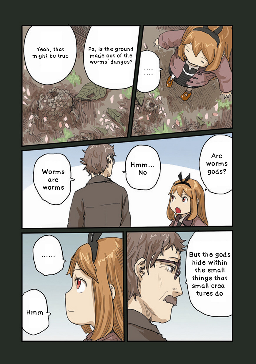 Ryushika Ryushika Chapter 31 page 22 - Chapter 31: Dango and God