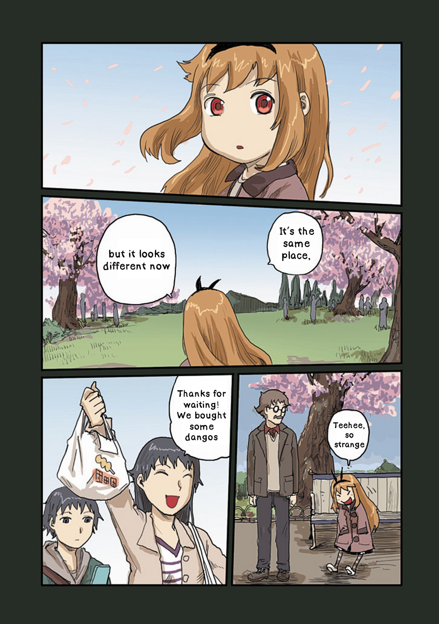 Ryushika Ryushika Chapter 31 page 23 - Chapter 31: Dango and God