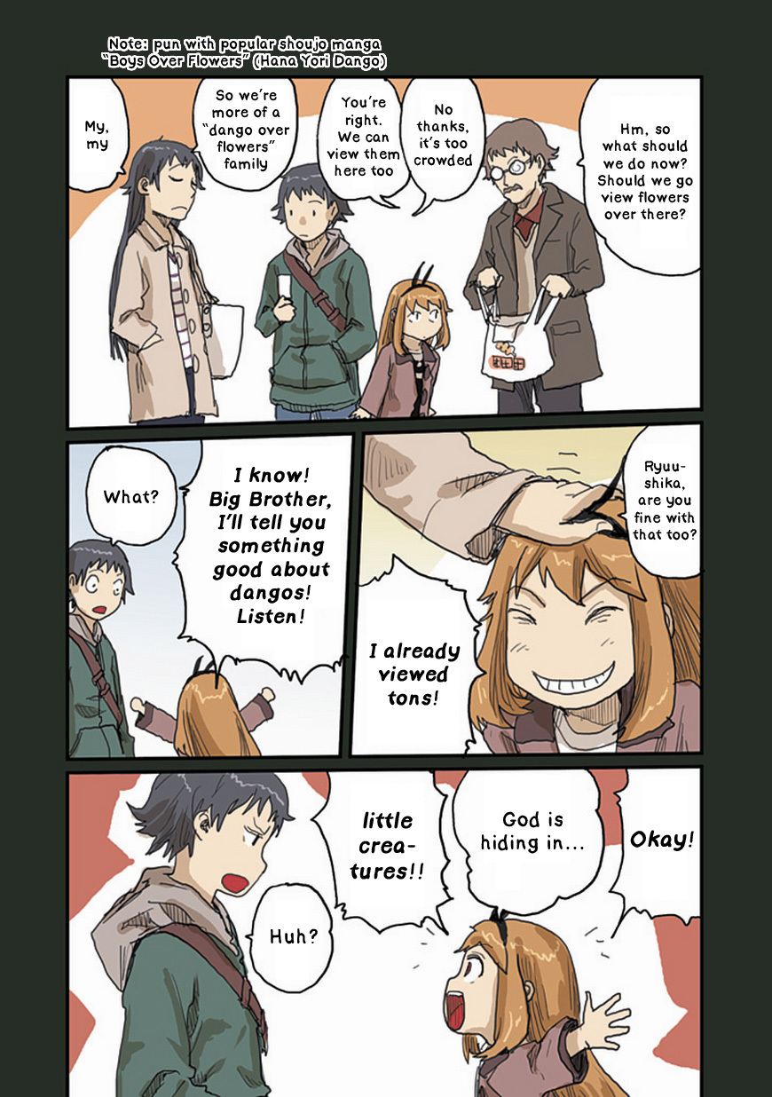 Ryushika Ryushika Chapter 31 page 24 - Chapter 31: Dango and God