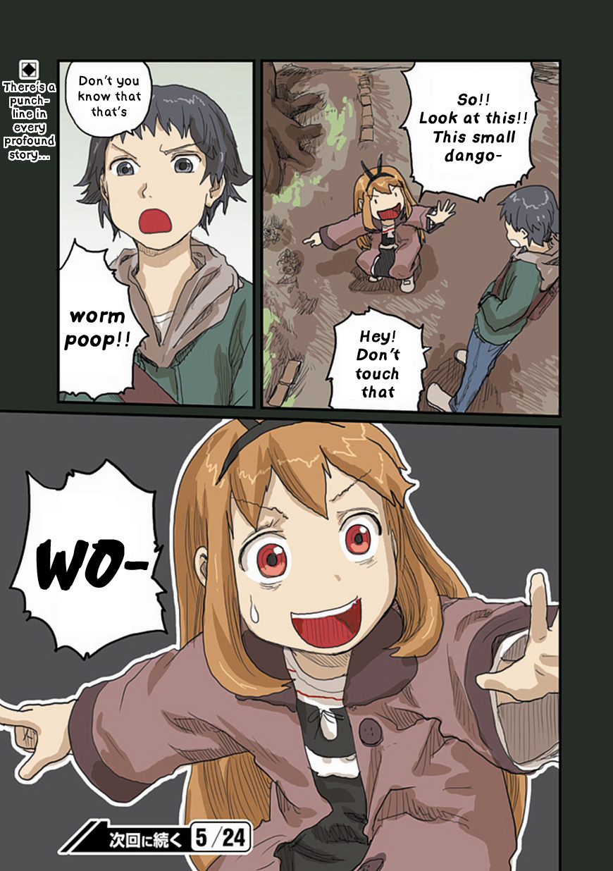 Ryushika Ryushika Chapter 31 page 25 - Chapter 31: Dango and God