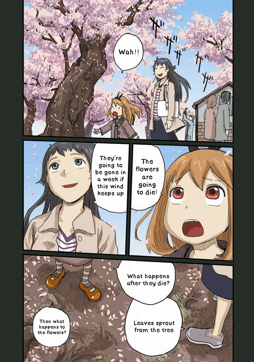 Ryushika Ryushika Chapter 31 page 3 - Chapter 31: Dango and God