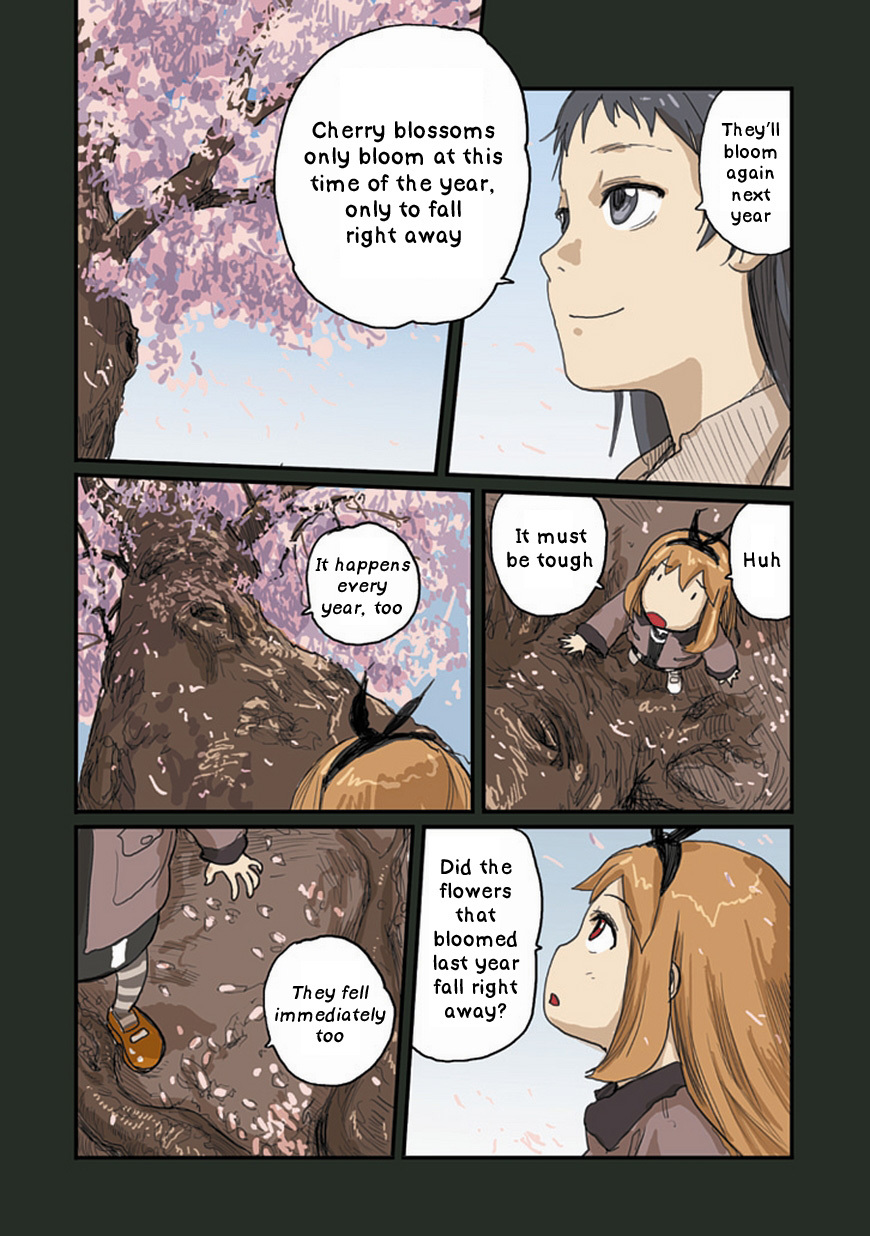 Ryushika Ryushika Chapter 31 page 4 - Chapter 31: Dango and God