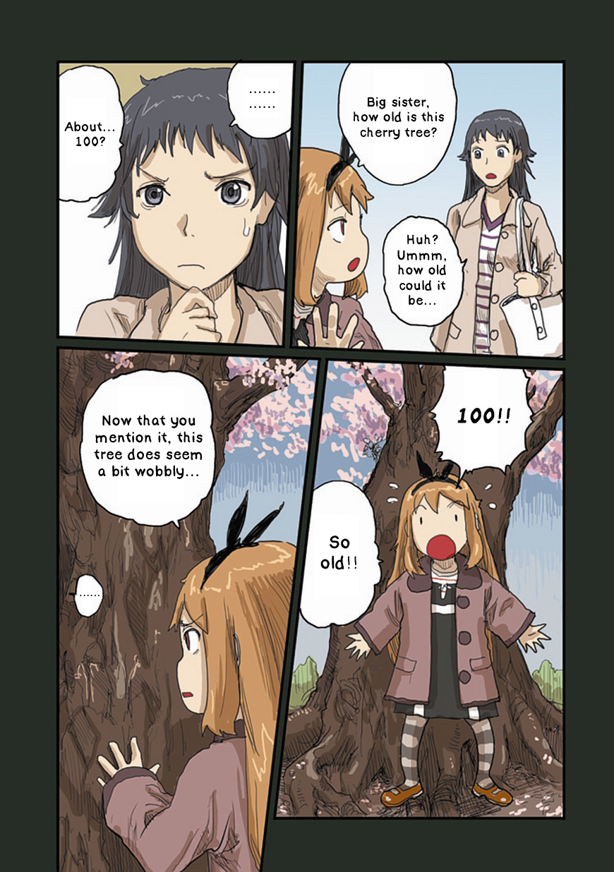 Ryushika Ryushika Chapter 31 page 5 - Chapter 31: Dango and God