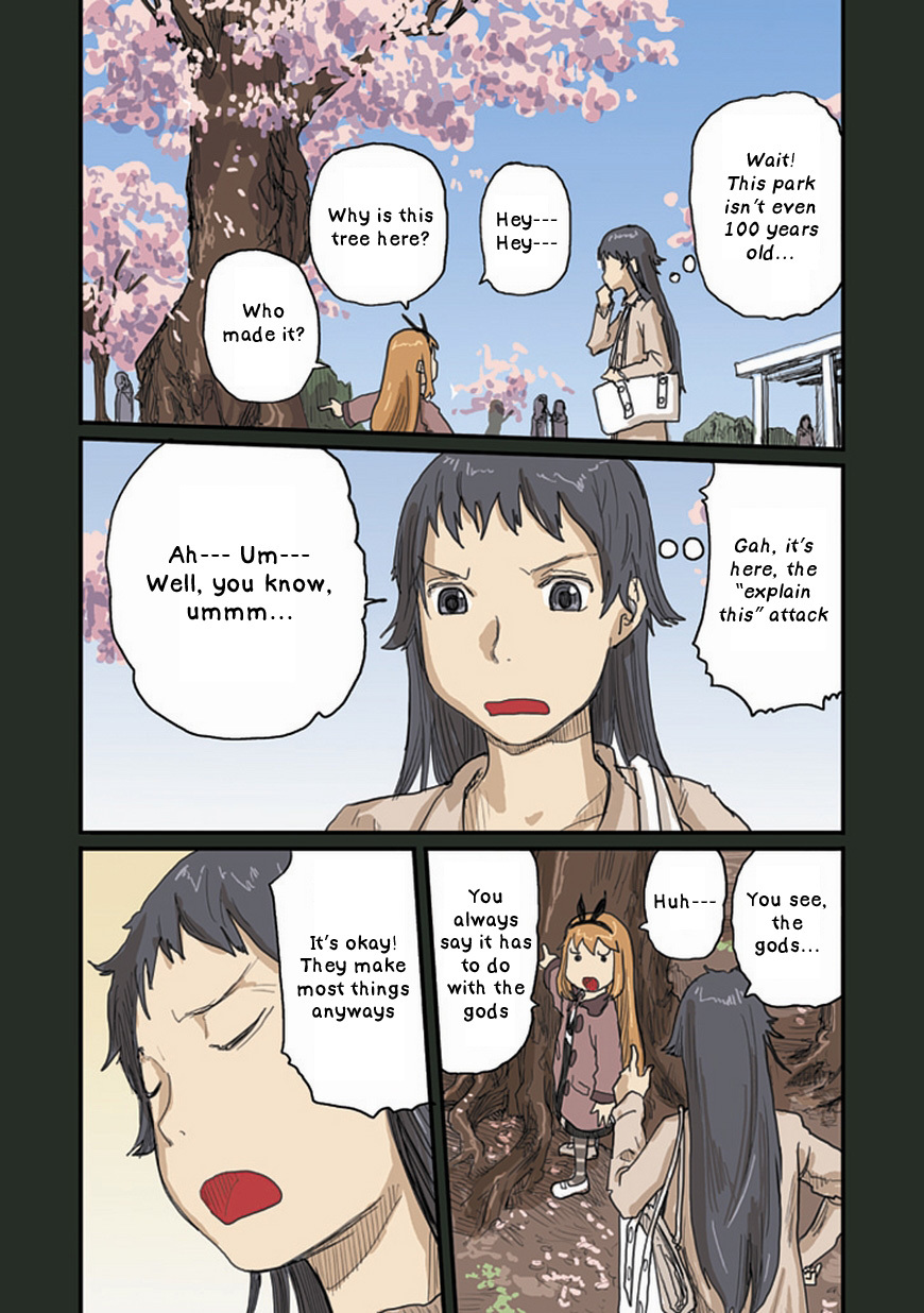 Ryushika Ryushika Chapter 31 page 6 - Chapter 31: Dango and God