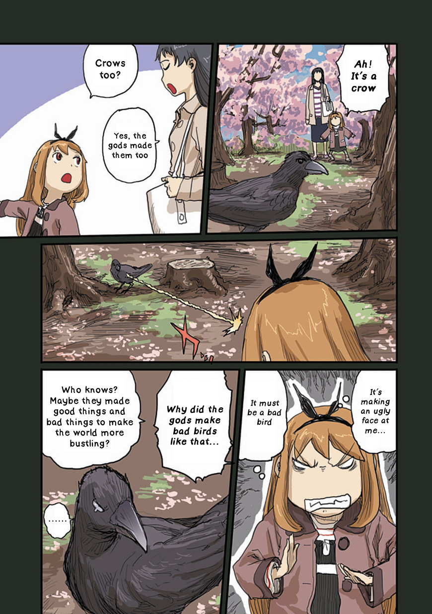 Ryushika Ryushika Chapter 31 page 7 - Chapter 31: Dango and God