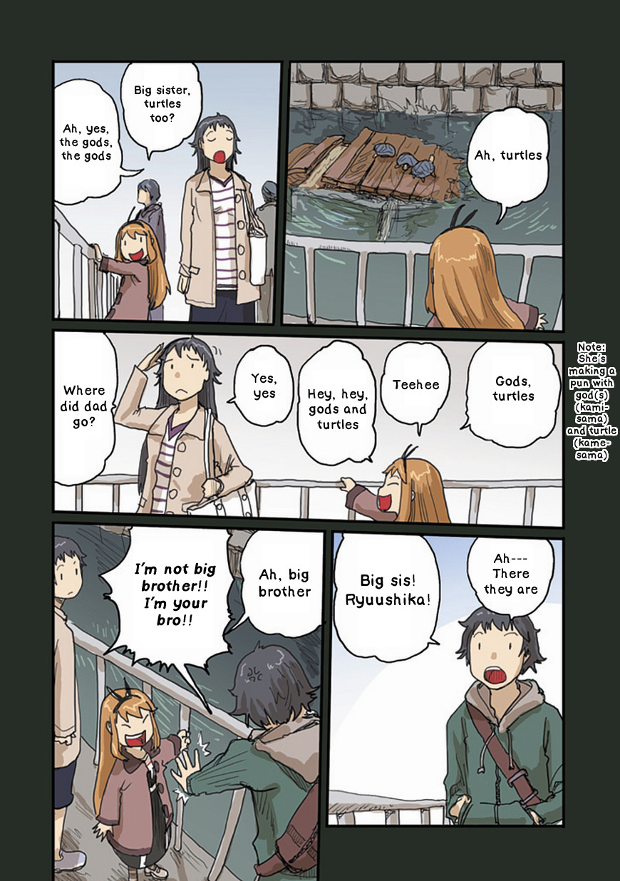 Ryushika Ryushika Chapter 31 page 8 - Chapter 31: Dango and God