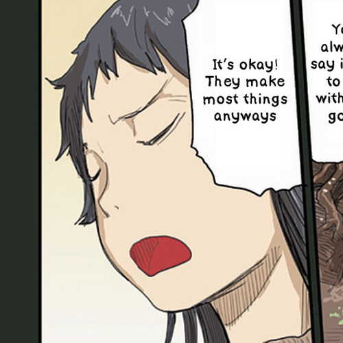 Ryushika Ryushika Chapter 31: Dango and God cover