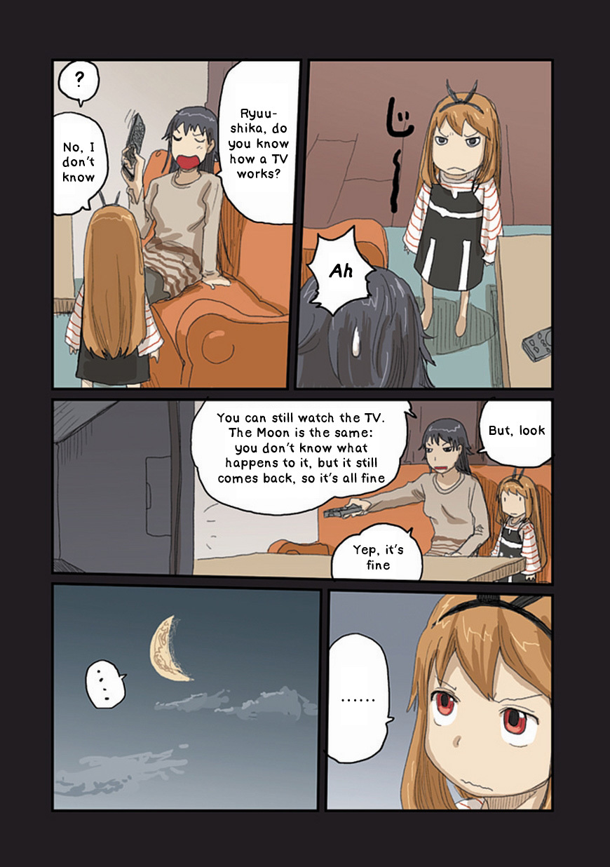 Ryushika Ryushika Chapter 32 page 10 - Chapter 32: Something that Swims in the Night Sky