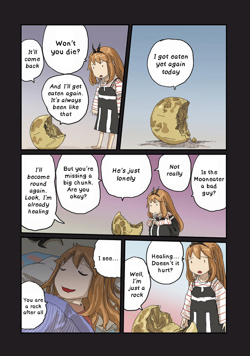 Ryushika Ryushika Chapter 32 page 19 - Chapter 32: Something that Swims in the Night Sky