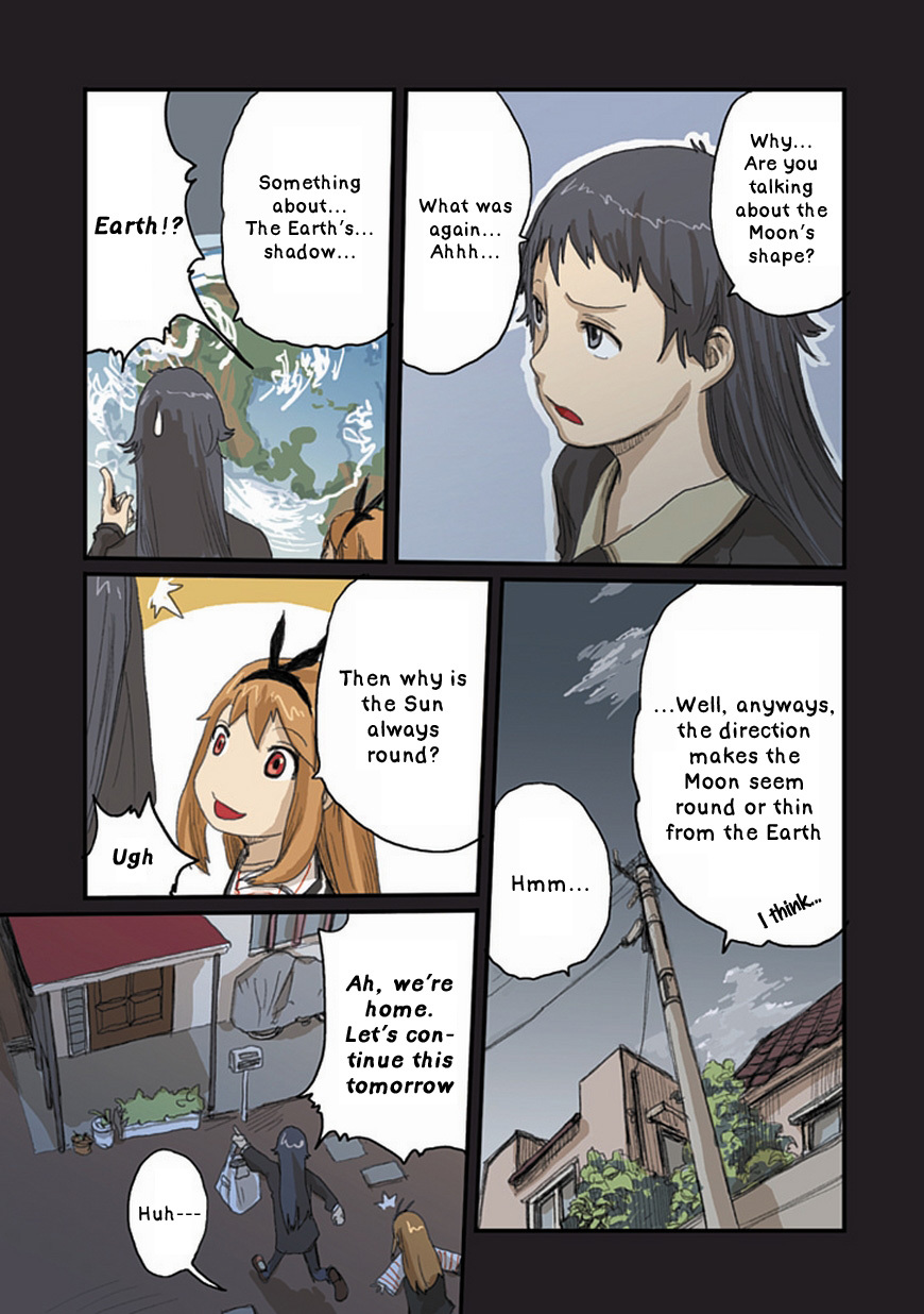 Ryushika Ryushika Chapter 32 page 3 - Chapter 32: Something that Swims in the Night Sky
