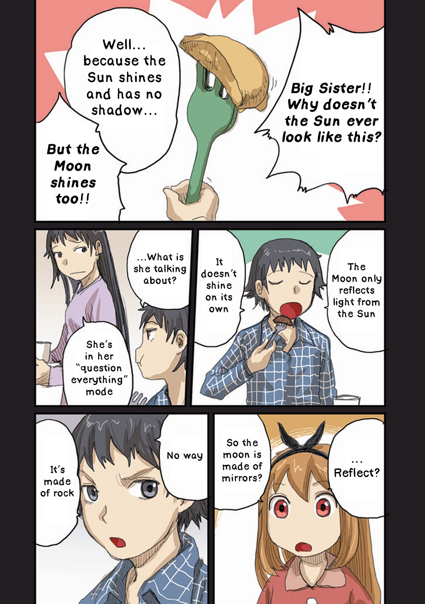 Ryushika Ryushika Chapter 32 page 6 - Chapter 32: Something that Swims in the Night Sky