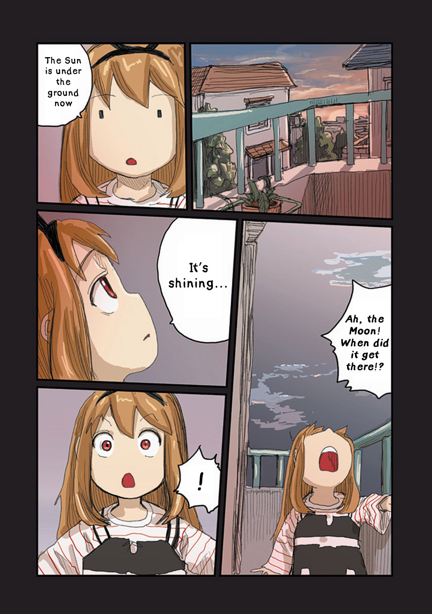 Ryushika Ryushika Chapter 32 page 8 - Chapter 32: Something that Swims in the Night Sky