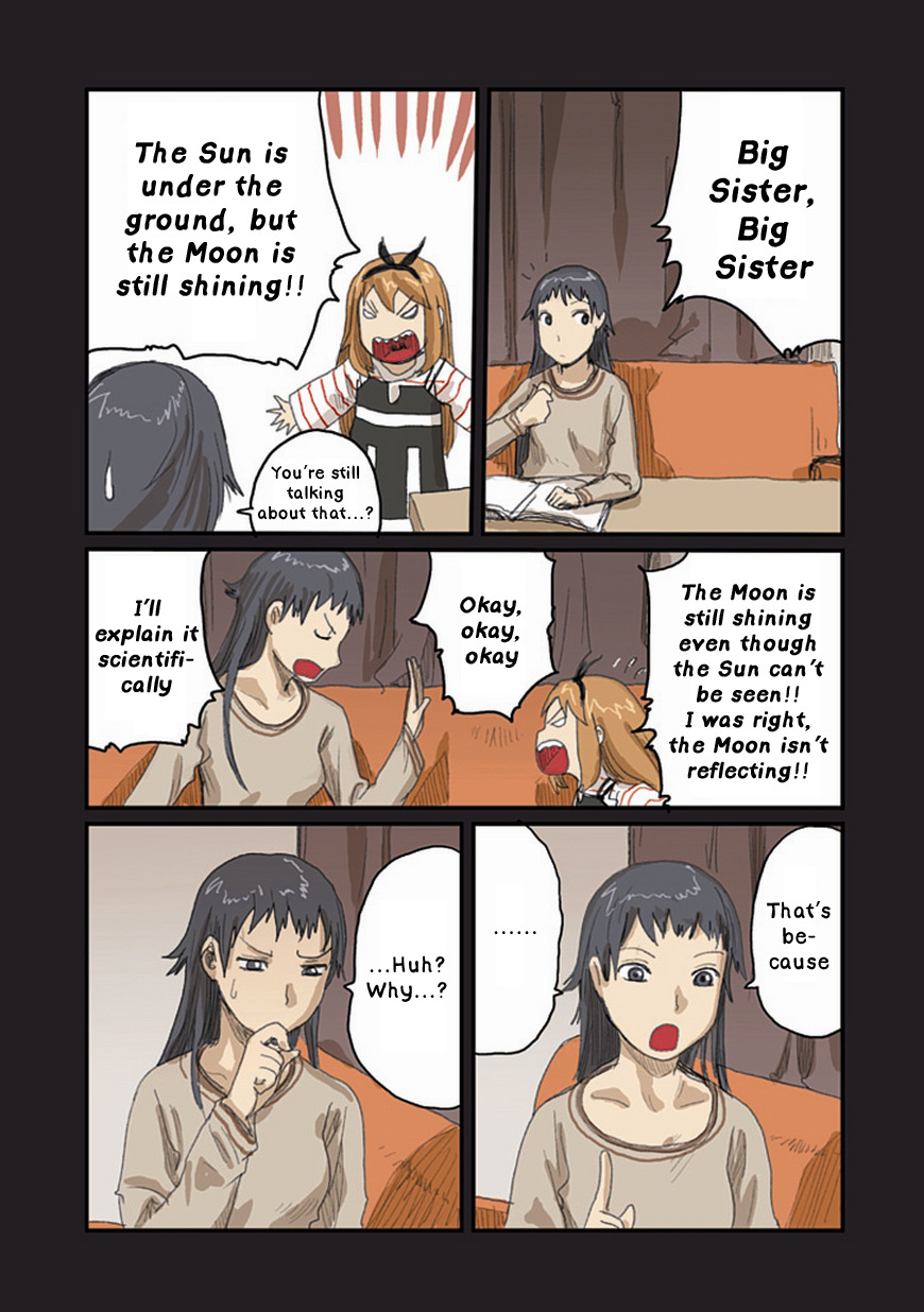 Ryushika Ryushika Chapter 32 page 9 - Chapter 32: Something that Swims in the Night Sky