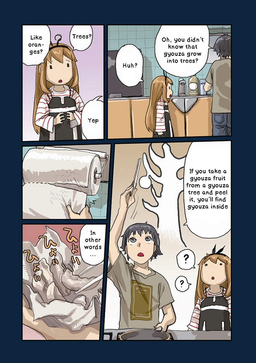 Ryushika Ryushika Chapter 33 page 10 - Chapter 33: Ryuushika in Gyouzaland