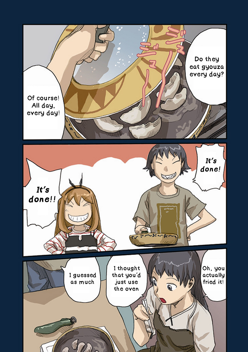 Ryushika Ryushika Chapter 33 page 13 - Chapter 33: Ryuushika in Gyouzaland