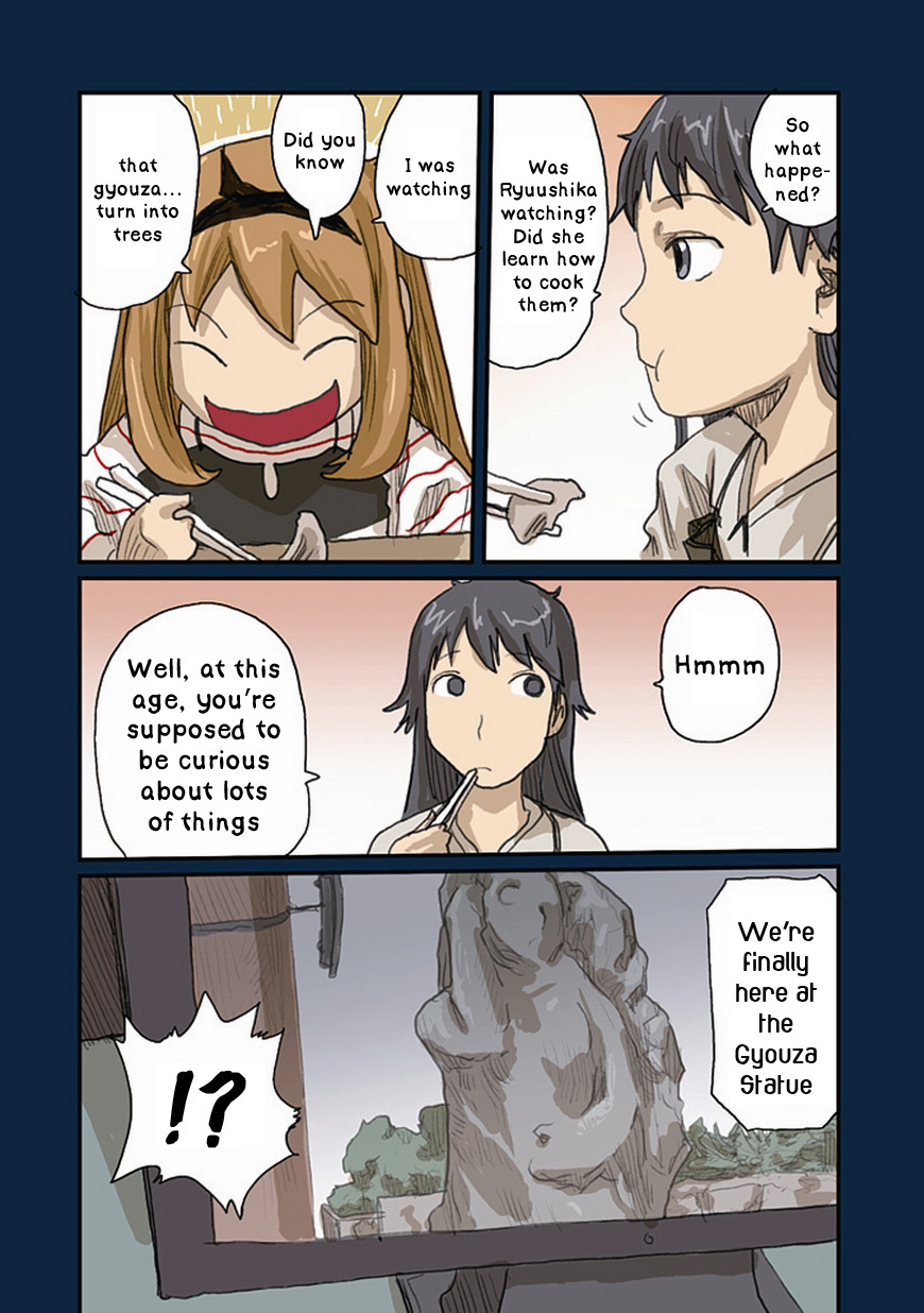 Ryushika Ryushika Chapter 33 page 14 - Chapter 33: Ryuushika in Gyouzaland